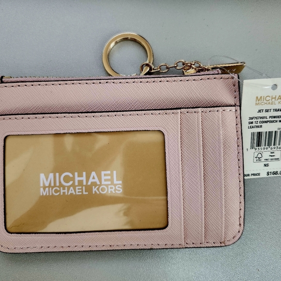 Michael Kors Jet Set Bellet ID Wallet - NWT - Picture 2 of 4